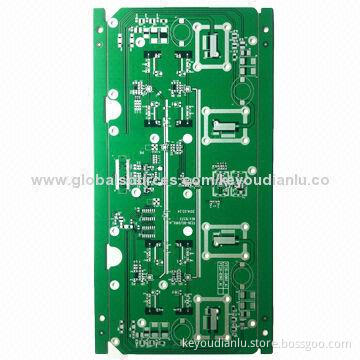HASL Lead-free PCB with 1oz Cu and 10 Days for Delivery